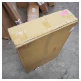 Silver Orchid Hutton Folding Tray Table 2-piece Set- Retail:$209.99