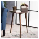 Naja Mid-Century Wood End Table by Christopher Knight Home