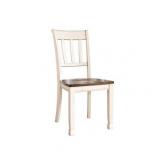 Whitesburg Dining Room Chair - Set of 2 - Brown/Cottage White- Retail:$144.68