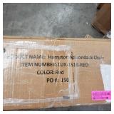 LuXeo Hampton Poly Outdoor Patio Adirondack Chair- Retail:$217.49