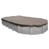 Robelle Premium Mesh XL Winter Cover for Oval Above-Ground Pools- Retail:$134.99