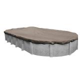 Robelle Premium Mesh XL Winter Cover for Oval Above-Ground Pools- Retail:$134.99