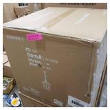 Pagoda 16" 4-Bulb Lantern Metal LED Pendant, Oil Rubbed Bronze by JONATHAN Y- Retail:$135.99