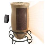 Ceramic Heater with Remote