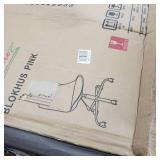 Porch & Den Stringer Molded/ Padded Seat Mid-century Modern Task Chair- Retail:$103.49