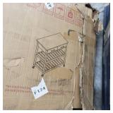 Neffs Indoor Kitchen Cart with Wheels by Christopher Knight Home- Retail:$229.99