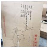 Perla Acacia Wood Double Chaise Lounge for Yard and Patio by Christopher Knight Home- Retail:$549.99