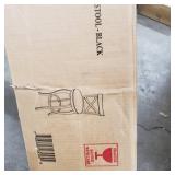 The Gray Barn Portree Black Swivel Stool- Retail:$182.49