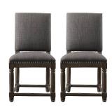 Madison Park Kagen Dining Chair Set of 2- Retail:$556.49