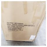 Madison Park Kagen Dining Chair Set of 2- Retail:$556.49