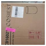 COSIEST Faux-Wood Coffee Table, Tree Trunk Slice End Table, Accent Stool, Plant Stand- Retail:$129.99