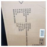 Simple Living Selma Channel Back Accent Chair- Retail:$309.98