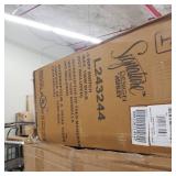 Maribeth Vintage Casual Sage Paper Table Lamp - Set of 2 - 14"W x 9"D x 28"H- Retail:$107.99