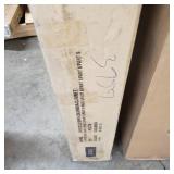 Hartman Mid-Century Modern Walnut Brown Finished Wood Storage Cabinet- Retail:$194.99