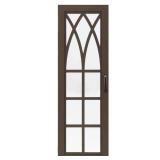 FirsTime & Co. Rustic Farmhouse Arch Jewelry Armoire, Wood, 14 x 3.75 x 43 in, American Designed- Retail:$103.99