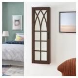 FirsTime & Co. Rustic Farmhouse Arch Jewelry Armoire, Wood, 14 x 3.75 x 43 in, American Designed- Retail:$103.99