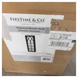 FirsTime & Co. Rustic Farmhouse Arch Jewelry Armoire, Wood, 14 x 3.75 x 43 in, American Designed- Retail:$103.99