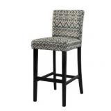 Linon Marrakesh Bar Stool , Driftwood- Retail:$104.49