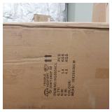 Null- Argo 3-Light Chrome Semi-Flush Mount - Chrome Finish - Chrome Finish- Retail:$117.99