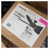 Honeywell Inland Breeze Bronze Outdoor LED Ceiling Fan with Light- Retail:$158.99