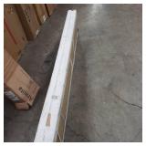 Rova WH-EF Electric Fireplace Modern 75" TV Stand- Retail:$682.49