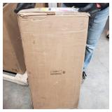 HOMCOM Printer Stand Home Office Mobile Cabinet Organizer Desktop with Caster Wheels, 2 Locking Breaks and Drawer, White- Retail:$179.99