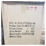 Home Lavish Table and Floor Lamps ? Set of 3 Matching Modern Stacked Balls Li...