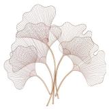 Glam Floral Wall Decor