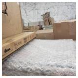 Furniture of America Dess Modern Chrome Metal Oval Coffee Table- Retail:$321.99 (2 Boxes)