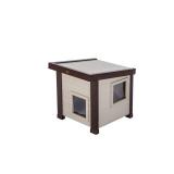 ECOFLEX Outdoor Feral Cat House- Retail:$108.49