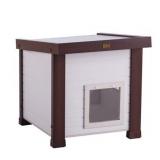 ECOFLEX Outdoor Feral Cat House- Retail:$108.49