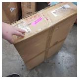 Durand Modern Glam Faux Wood End Table by Christopher Knight Home