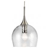 Kichler Lighting Sloane Collection 1-light Brushed Nickel Pendant- Retail:$159.99