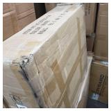 2-drawer Nightstand with One Open Shelf- Retail:$124.99