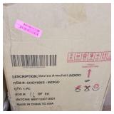 Indigo- Carson Carrington Kafallstorp Armchair- Retail:$157.99