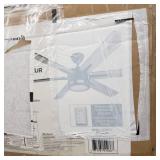 Honeywell Kaliza 56-Inch Espresso Bronze Indoor LED Ceiling Fan with Remote