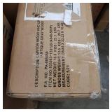 The Gray Barn Pond Road 360 Degree Swivel Wood Stool, Antique Gray- Retail:$175.99