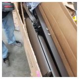 Wevok Rectangle Aluminum Propane Fire Pit Table by Havenside Home- Retail:$1039.99