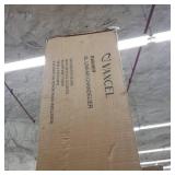 Vaxcel Rainier H0231 Rustic Crystal Linear Chandelier