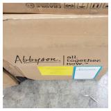 Samuel Silver Finish Adjustable Leather Office Chair by Abbyson- Retail:$161.99