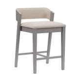 Carson Carrington Jugas Walnut Non-swivel Counter Height Stool- Retail:$164.99