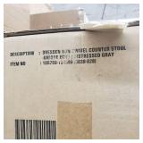 Carson Carrington Jugas Walnut Non-swivel Counter Height Stool- Retail:$164.99