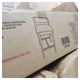 Carson Carrington Jugas Walnut Non-swivel Counter Height Stool- Retail:$164.99