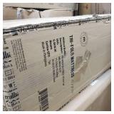 Medium - Twin XL- Milliard 6-inch Trifold Mattress with Ultra Soft Removable Cover- Retail:$175.49