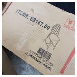 Gessling Farmhouse Spindle Back Dining Chairs (Set of 2) by Christopher Knight Home- Retail:$194.99