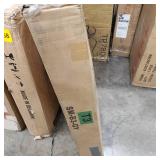 Bonosuki Faux Wood Adirondack Chair Weather Resistant Charcoal Grey- Retail:$379.99