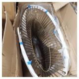 INK IVY Mercer Bronze Oval Dining Table - Base Only - Retail:$708.00