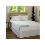 Comforpedic Loft from Beautyrest 3-inch Gel Memory Foam Mattress Topper with Water Resistant Cover- Retail:$251.49