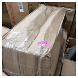 Comforpedic Loft from Beautyrest 3-inch Gel Memory Foam Mattress Topper with Water Resistant Cover- Retail:$251.49