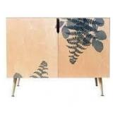 Deny Designs Viviana Gonzalez Botanical Vibes 02 Credenza- Retail:$799.99